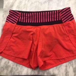lululemon running shorts